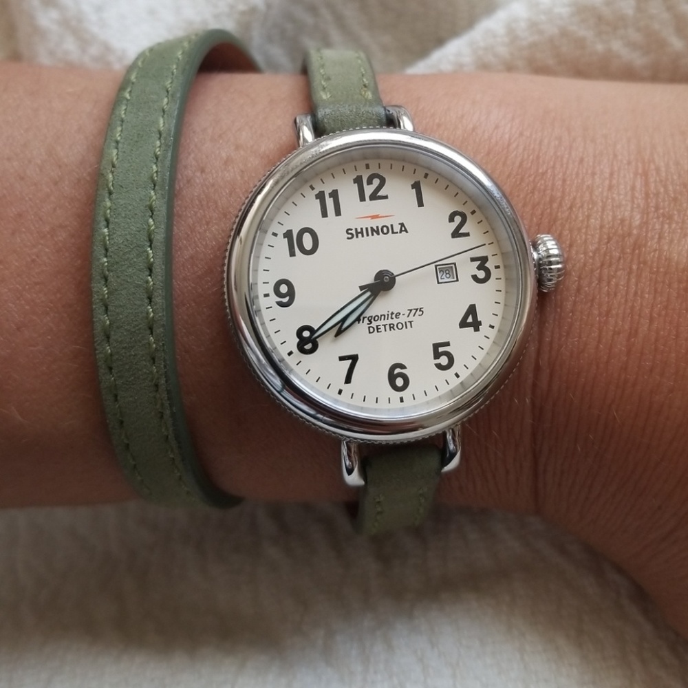 Shinola Birdy watch